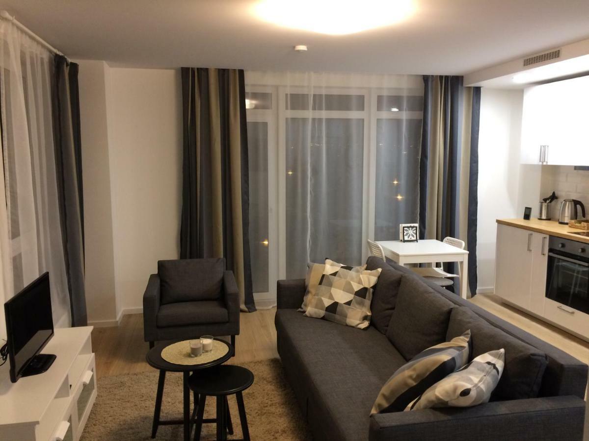 Elegant Apartment Close To The Old Town Βίλνιους Εξωτερικό φωτογραφία